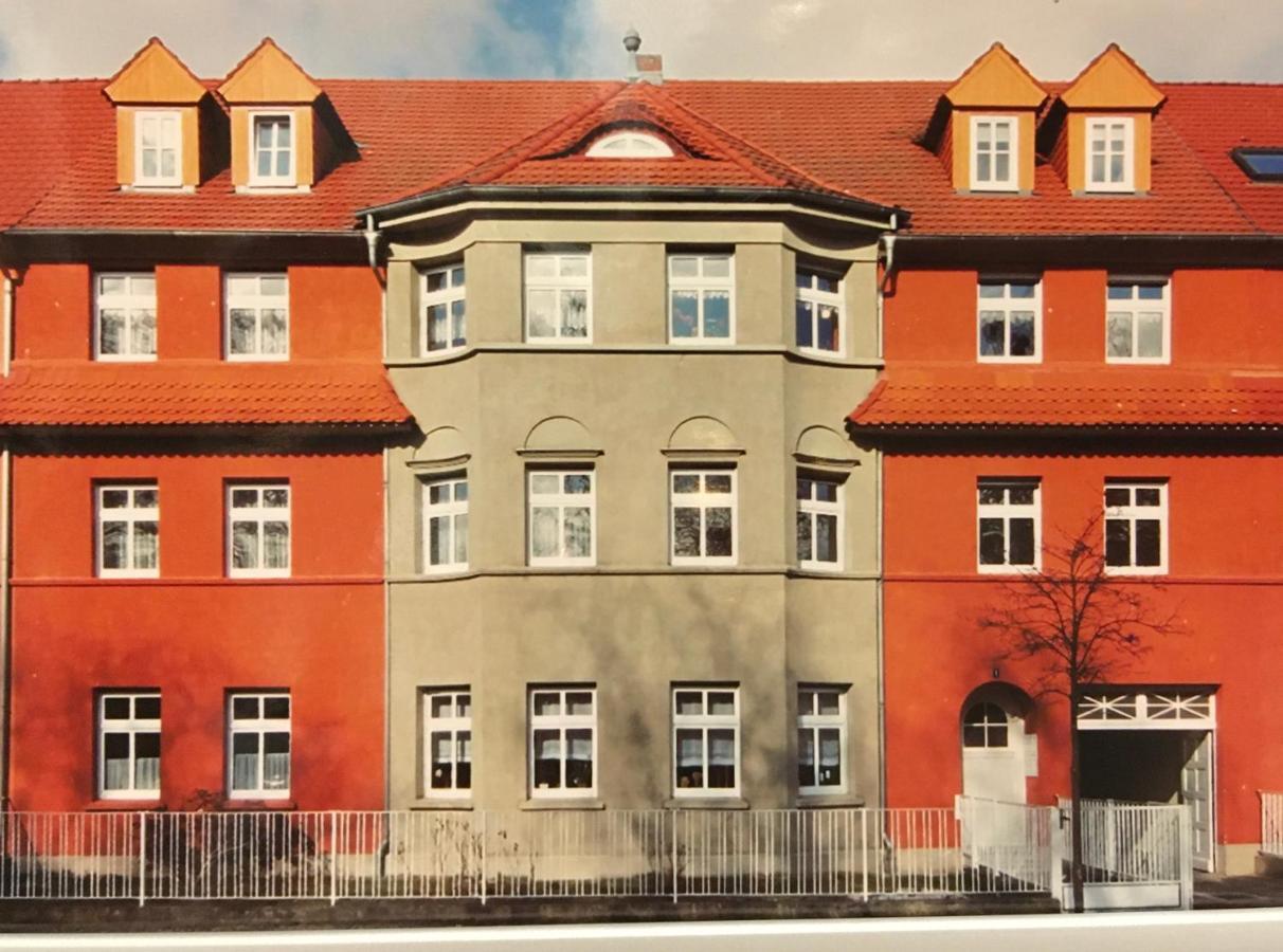 Beethovenstrasse 1 Lägenhet Wittenberge Exteriör bild