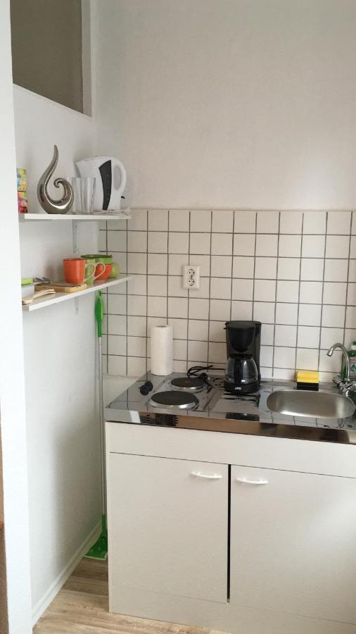 Beethovenstrasse 1 Lägenhet Wittenberge Exteriör bild